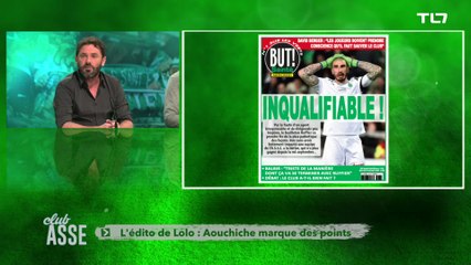 ASSE : l'edito de Laurent Hess sur l'espoir Adil Aouchiche