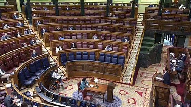 Sergios Sayas (UPN): Ábalos es un saco sin fondo de indecencia política