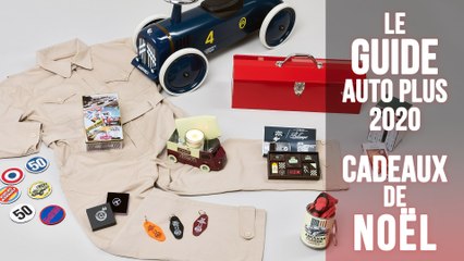 Le guide Auto Plus des cadeaux de Noël 2020