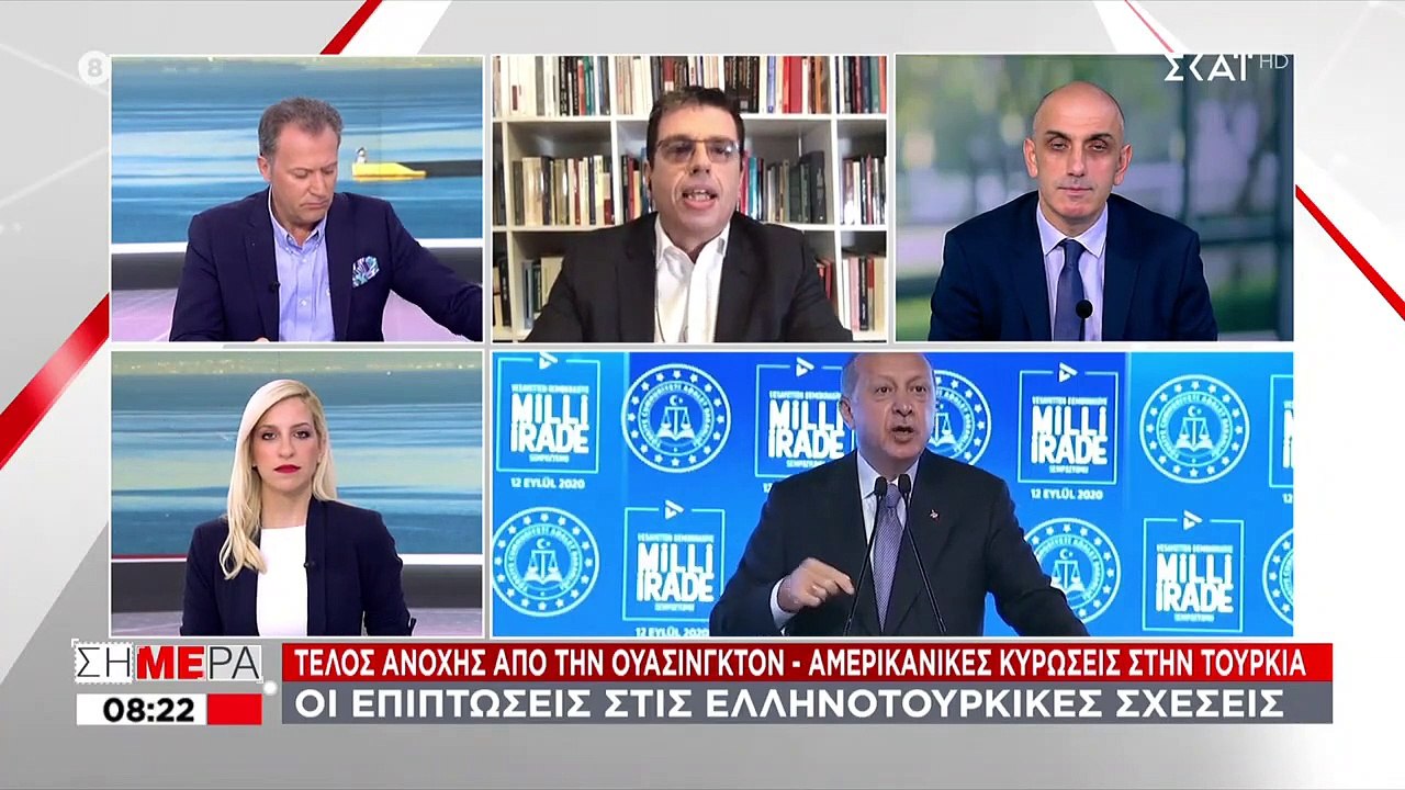 Καιρίδης για κυρώσεις ΗΠΑ | "Ο Ερντογάν πρέπει να πακετάρει και να επιστρέψει τους S-400" | 16.12.2020