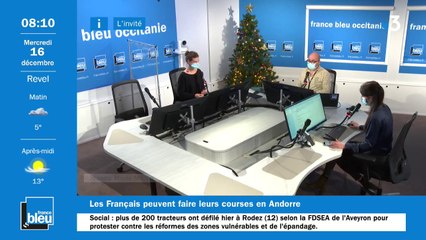 "Vous pouvez venir passer une nuit en Andorre" confirme le chef du gouvernement Xavier Espot