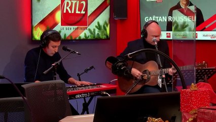 Gaëtan Roussel en live dans #LeDriveRTL2 (15/12/20)