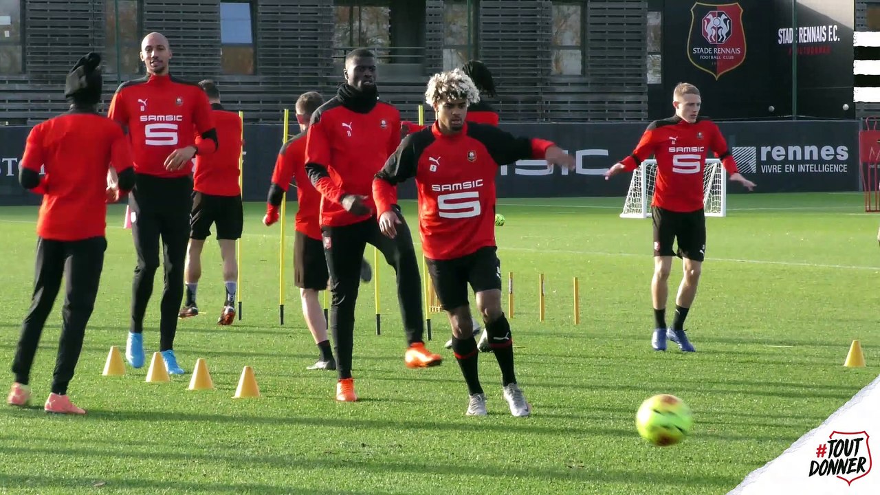 J15. #SRFCOM - L'avant-match avec Julien Stephan et Nayef Aguerd