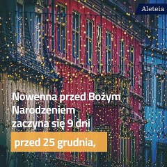 Nowenna przed Bożym Narodzeniem