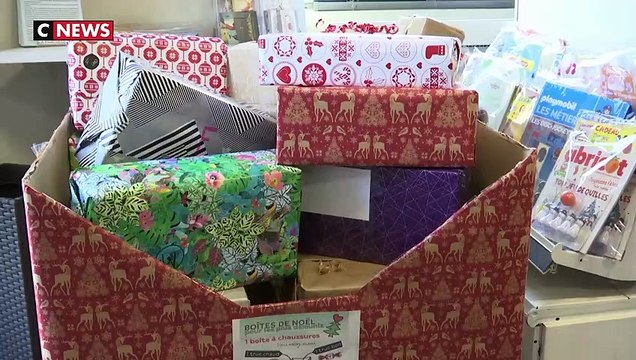 Des boîtes cadeau pour les plus démunis à Noël