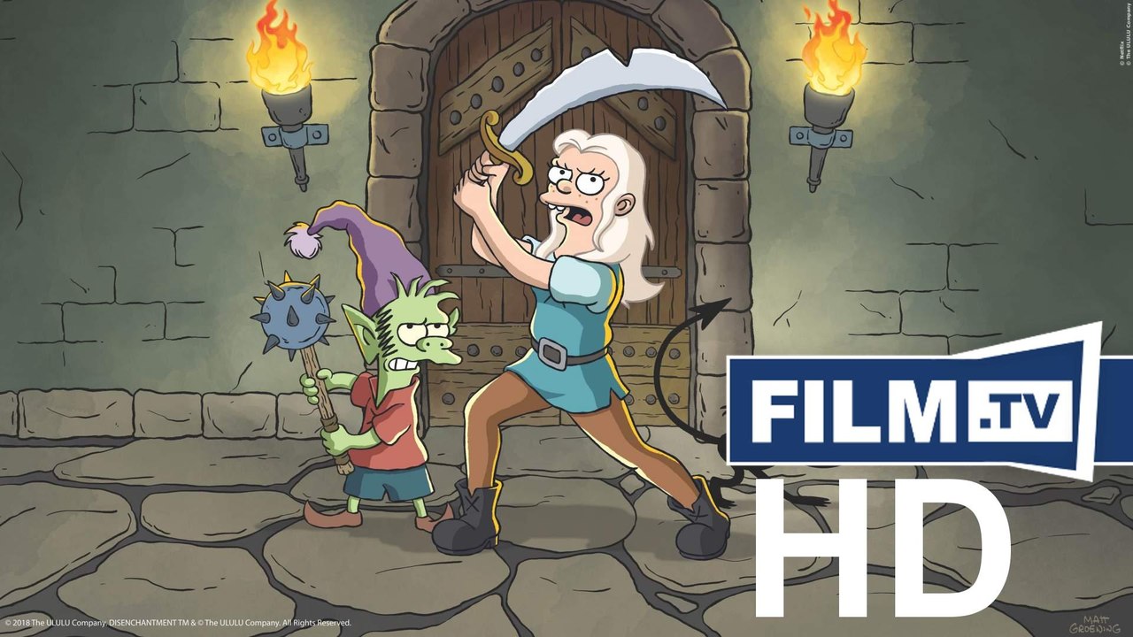 Disenchantment Trailer Staffel 1  Deutsch German (2019)