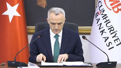 Merkez Bankası Başkanı Ağbal'dan enflasyon açıklaması