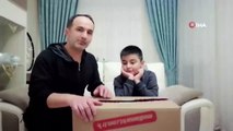 Uzaktan eğitim için aldı, hayatının şaşkınlığını yaşadı!