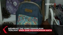 Kreasi Tas Seni Patchwork yang kini Digandrungi Anak Muda Palembang