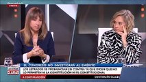 La podemita de 'Público' Ana Pardo de Vera defiende a Bildu y ataca a Vox con argumentos propios de niños de preescolar