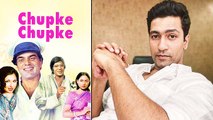 Vicky Kaushal To Step Into Amitabh Bachchan’s Shoes In Chupke Chupke Remake?