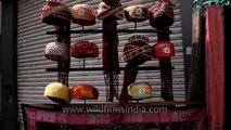 Traditional Pagdi or Rajasthani turbans from Udaipur