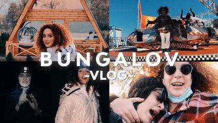 BUNGALOVDA KIZ KIZA BİR GECE | VLOG
