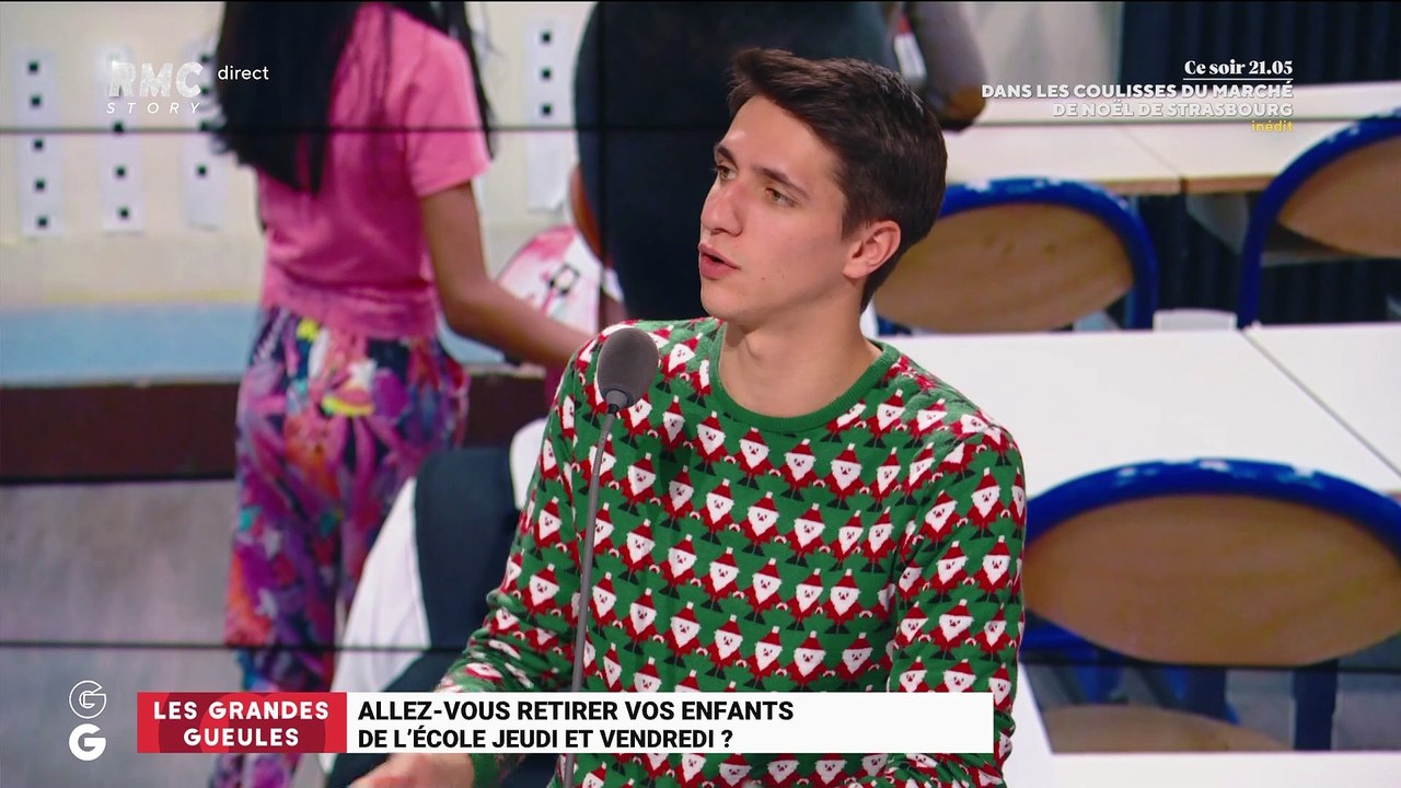 Allez-vous retirer vos enfants de l'école jeudi et vendredi ? - 16/12