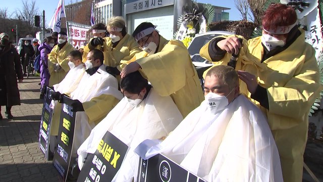 어딘 되고 어딘 안 되고 ... 주먹구구식 영업 제한 자영업자 불만 / YTN