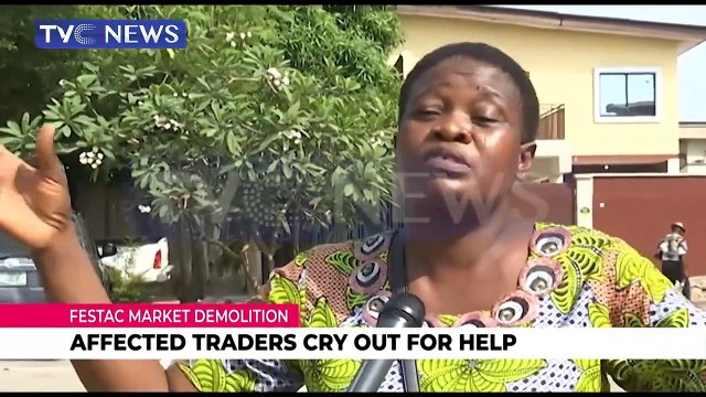 Market demolition: Affected traders cry out for help