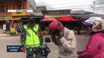 Satgas Covid Razia Pengendara Tidak Pakai Masker