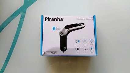 Piranha 6106 Bluetooth Fm Transmitter Ürün İnceledik ve Arabada Test Ettik (A101 'de satılan )