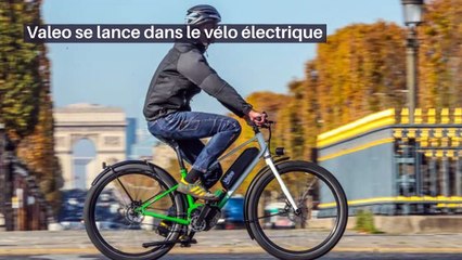 Valeo se lance dans le vélo électrique