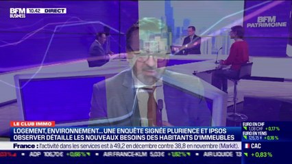 Le club BFM immo (2/2): Une enquête signée Plurience et Ipsos Observer détaille les nouveaux besoins des habitants d'immeubles - 16/12