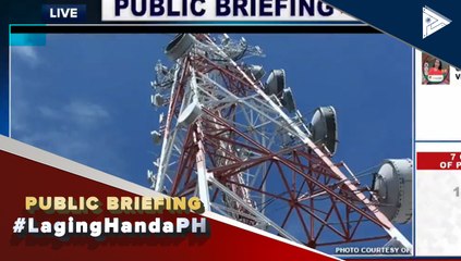 #LagingHanda | Telco companies sa bansa, binigyan ng babala na pabilisin ang internet connection