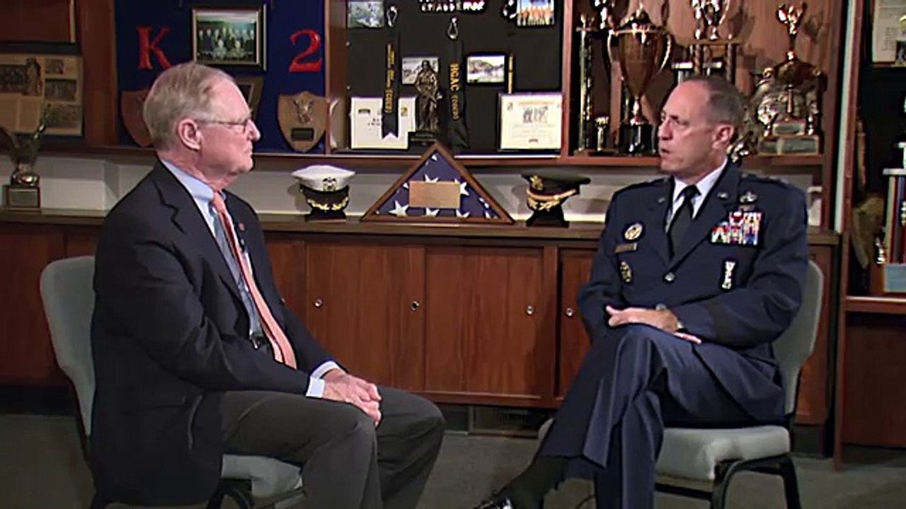 Lieutenant General Lee K. Levy interview on Inside OSU