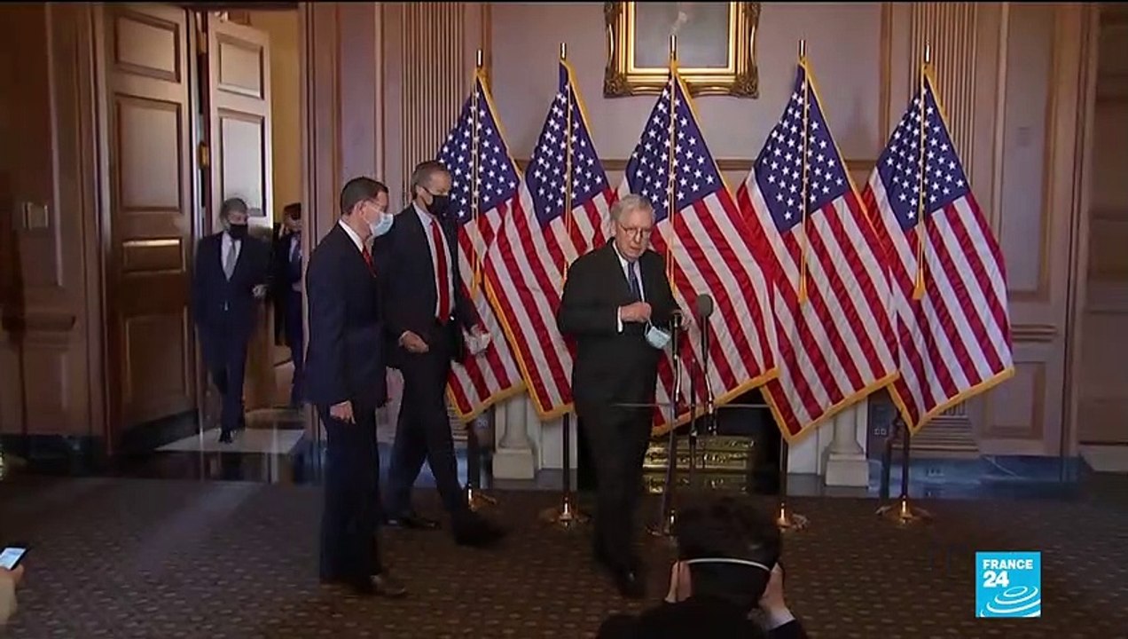 Présidentielle américaine : le chef des républicains au Sénat reconnaît la victoire de Joe Biden