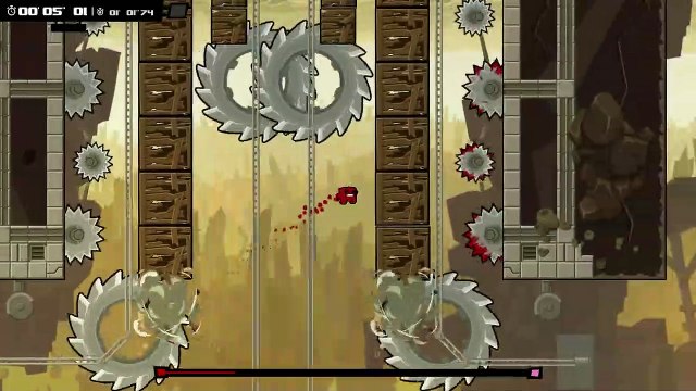 Super Meat Boy Forever - Fecha de lanzamiento en Switch