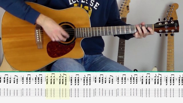 Bob Marley - Redemption Song (Guitar Tutorial)