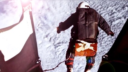 Yesterday's Air Force • Space Jump