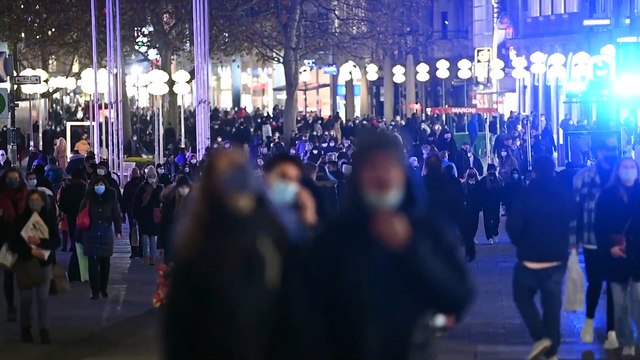 Alemania inicia su confinamiento estricto con récord en fallecidos