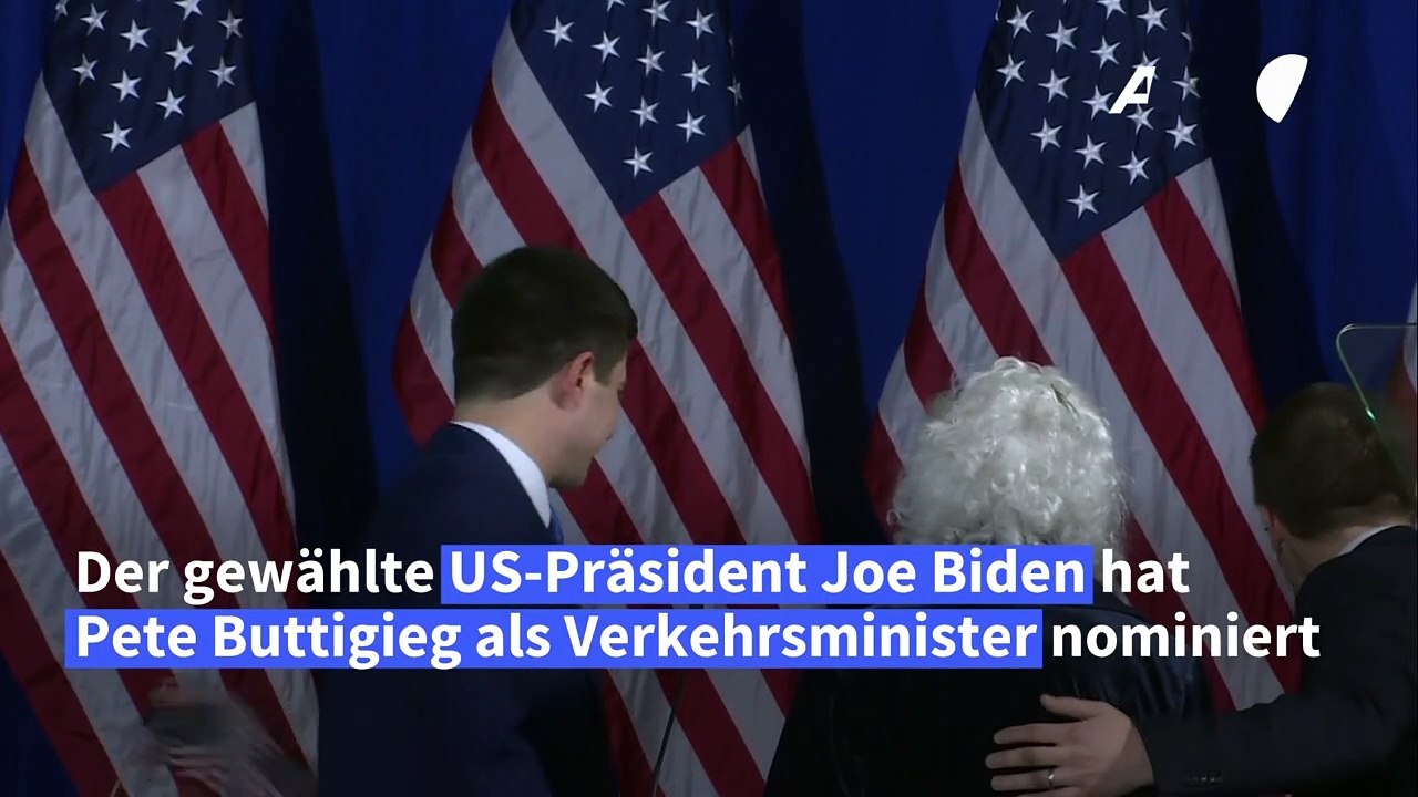 Buttigieg soll US-Verkehrsminister werden