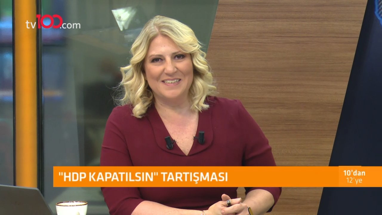 Ahu Özyurt ile 10'dan 12'ye -