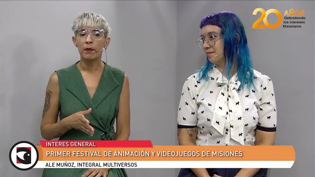 Primer Festival de Animación y Videojuegos de Misiones, que se realizará el 28 y 29 de diciembre