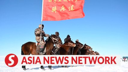 Horse riders to join search for Chang'e-5 reentry capsule