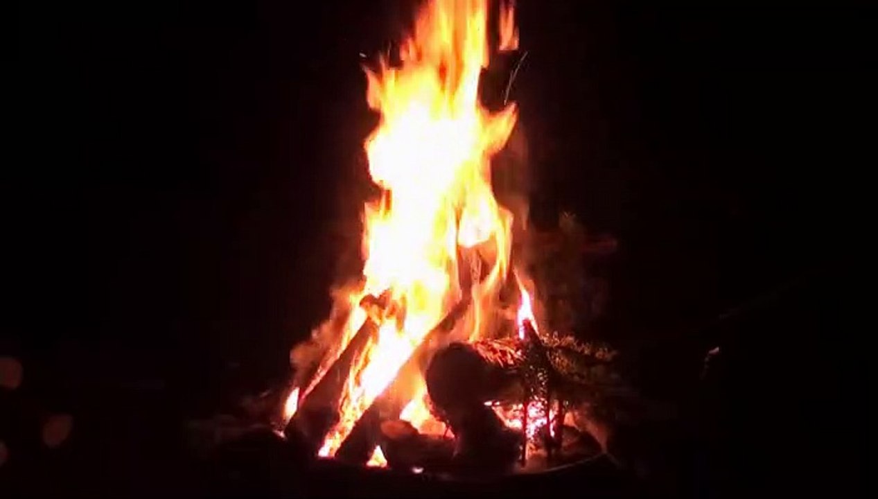 Berliner viertelstunde: "weihnachtsfeuer"