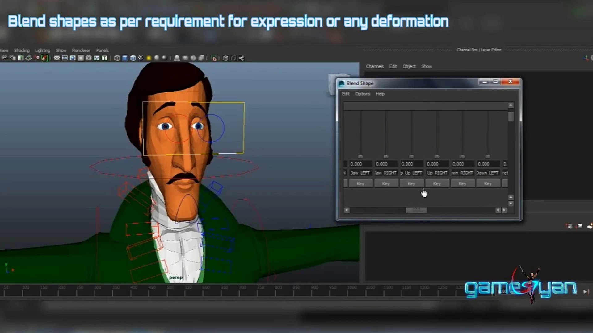 Character Animation Services by Film Animation production