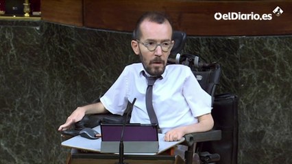 Echenique, a Sánchez: "Seamos valientes para mejorar la vida de los españoles"