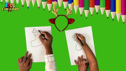 How to Draw Christmas Stockings