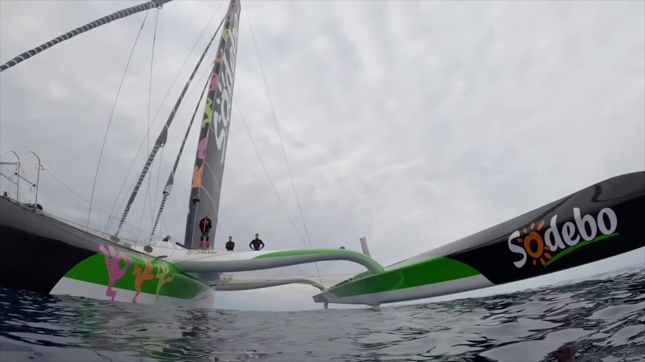 Sodebovoile  2020 : Trophée Jules Verne - [ONBOARD 15 décembre ] Sodebo Ultim 3 vers la Réunion