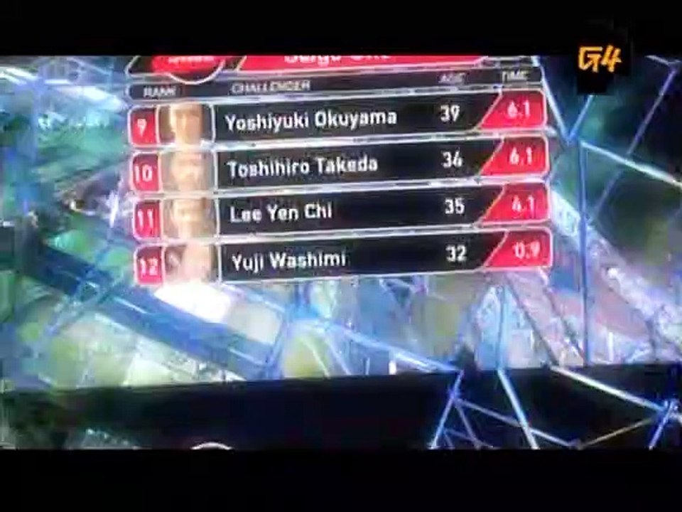 Sasuke 24 - Ninja Warrior 089 - Stage 2