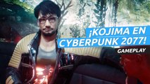 ¿Sabías que Hideo Kojima aparece en Cyberpunk 2077?