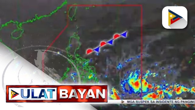 PTV INFO WEATHER: Tail-end of a frontal system, nakaaapekto pa rin sa Southern Luzon at Visayas