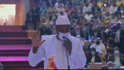 Guinean President Conde sworn in for controversial third term