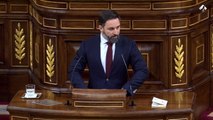 Abascal pide al Gobierno que convoque elecciones