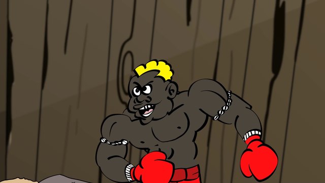 Le voleur surpris - La blague du jour