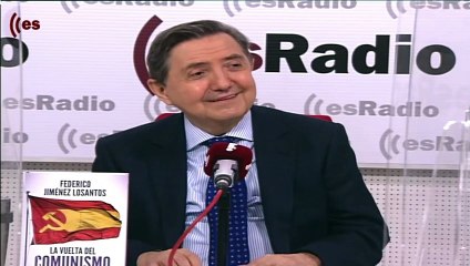 "¡Me lo dicen desde el PSC!" Losantos hace una revelación sobre el voto del PP en Cataluña que dispara las alarmas en Génova