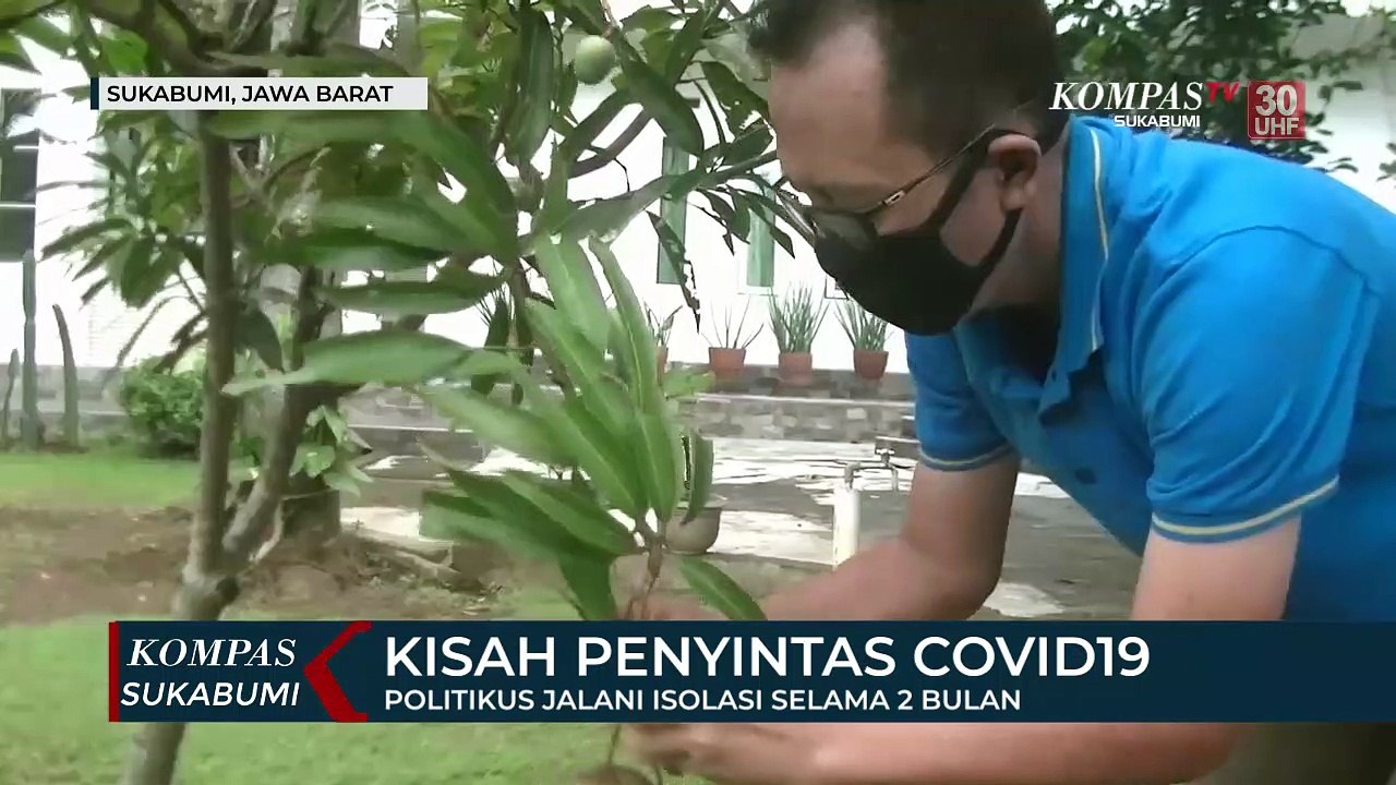 Penyintas Covid, Politikus Jalani Isolasi Selama 2 Bulan