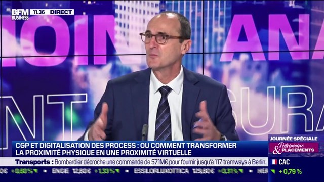 Patrice Henri (HARVEST) : Les conseillers en gestion de patrimoine passent à l'heure du digital - 16/12