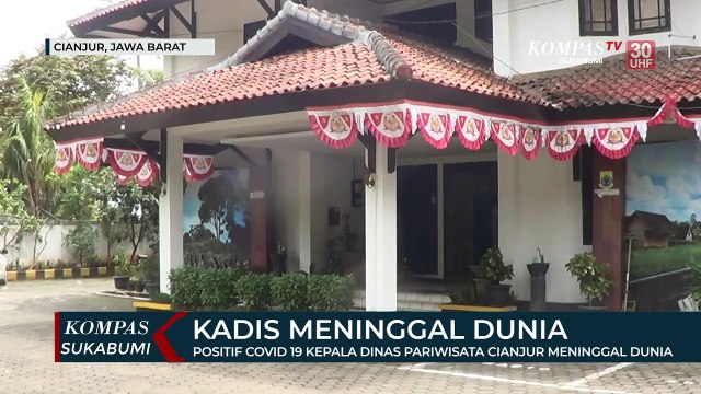 Positif Covid 19, Kepala Dinas Pariwisata Cianjur Meninggal